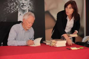 J.M. Coetzee en la Feria del Libro de Madrid