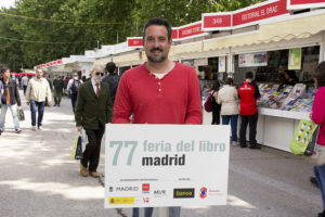 Pablo Bonet, micro de la Feria de Madrid
