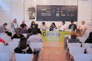 Jornadas Iberoamérica, mercado y lectura, en la Feria del Libro de Madrid