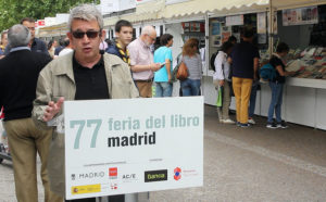 Guillermo Busutil en la Feria del Libro de Madrid