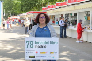 Elena Martínez Feria del Libro de Madrid