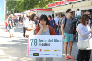 Pilar Adón Feria del Libro de Madrid