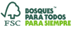 Logo FSC Bosques para Todos para Siempre