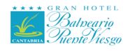 Logo balneario Puente Viesgo