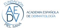 Logo academia de dermatología