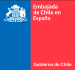 Logo Embajada de Chile
