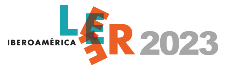 Logo de Leer Iberoamérica Lee 2023