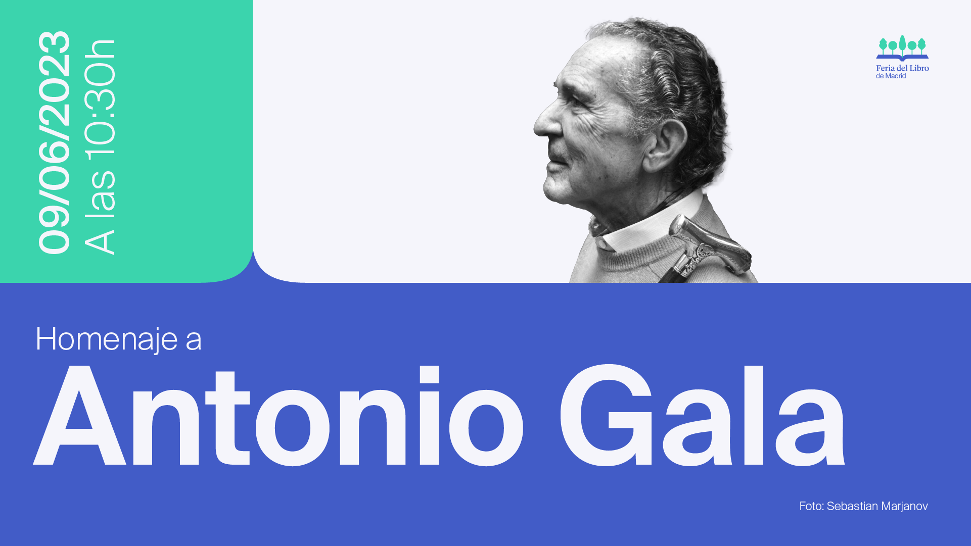 Homenaje a Antonio Gala FLMadrid23