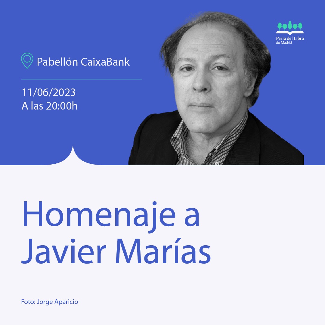Homenaje a Javier Marías FLMadrid23