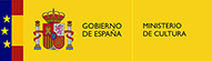 Gobierno de España. Ministerio de Cultura. Colaborador institucional FLMadrid24